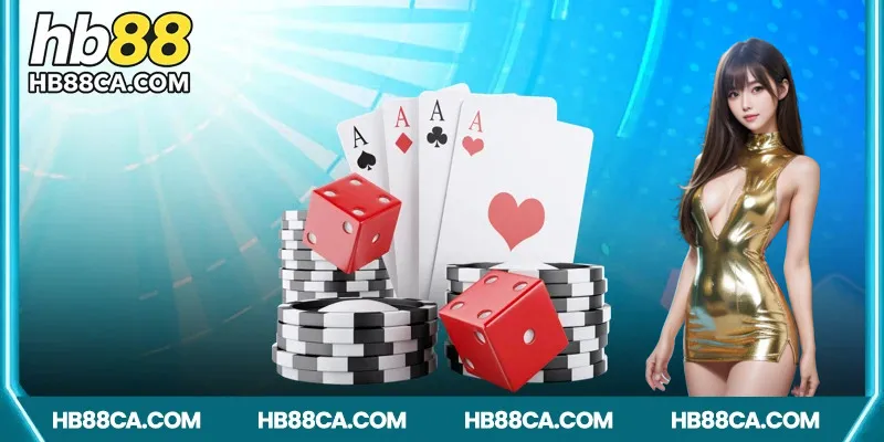 Đa dạng game bài và phòng cược