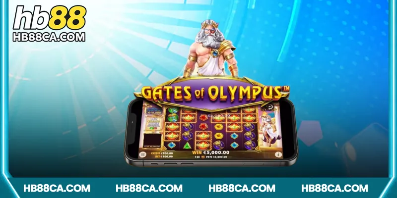Lý do game thủ yêu thích Nổ hũ Gate Of Olympus HB88
