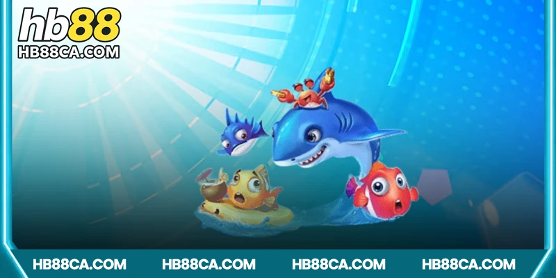 Ưu điểm vượt trội của bắn cá HB88